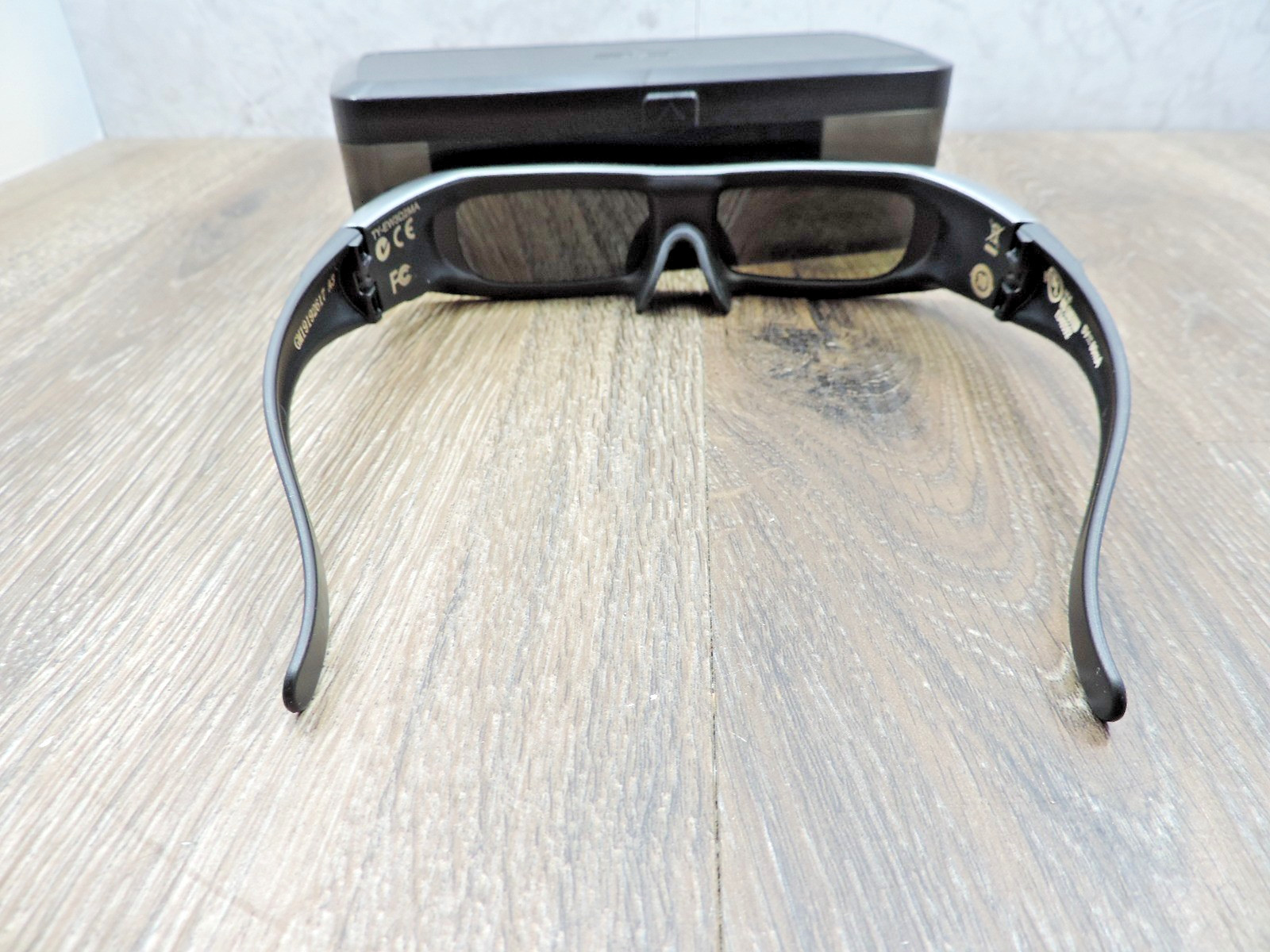 Panasonic 3D Full HD Glasses TY-EW3D2MA w/Original Case Untested