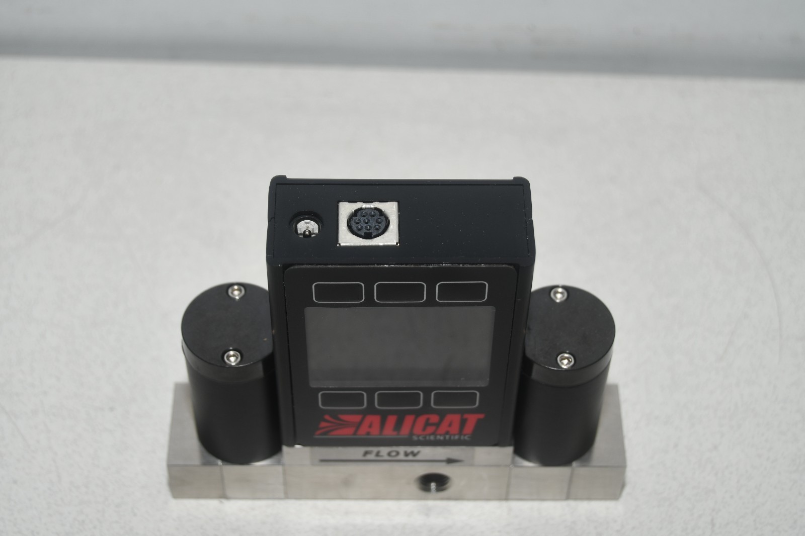 ^ Alicat PCD3-30PSIG-TFT/5P RIN 500CC Flow Controller #X8324