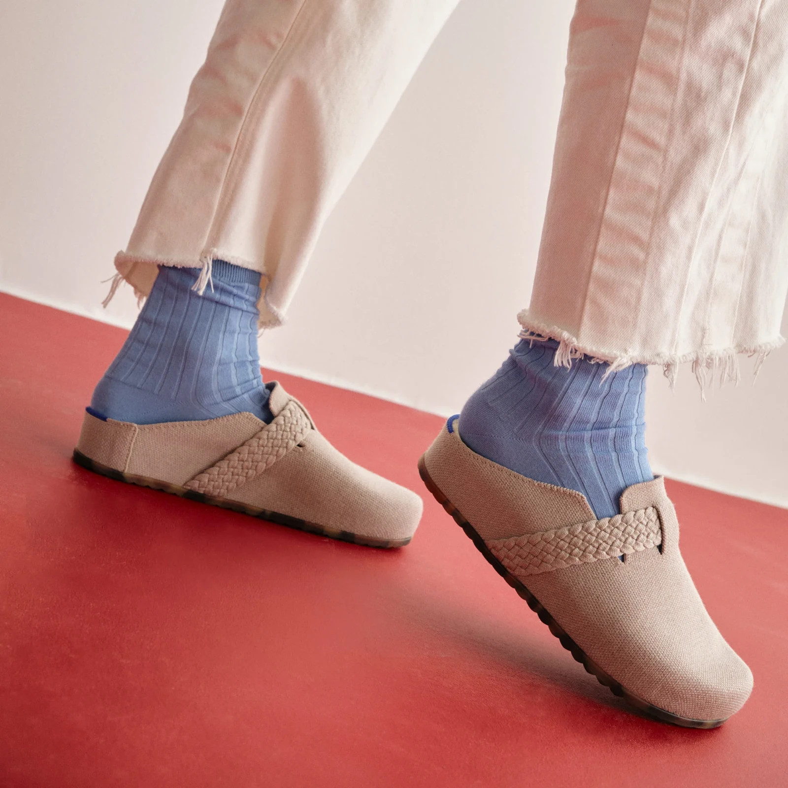 The Braid Clog Women's Dove Size 5-13 FREE SHIPPING