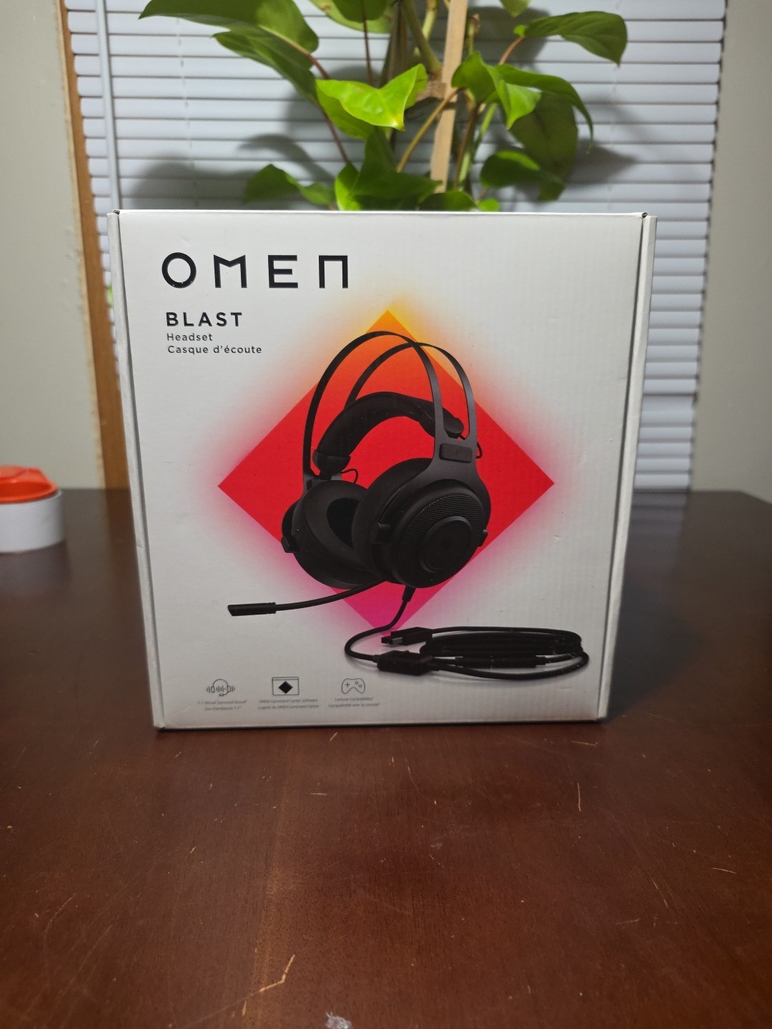 HP Omen Blast Over-Ear Gaming Headset