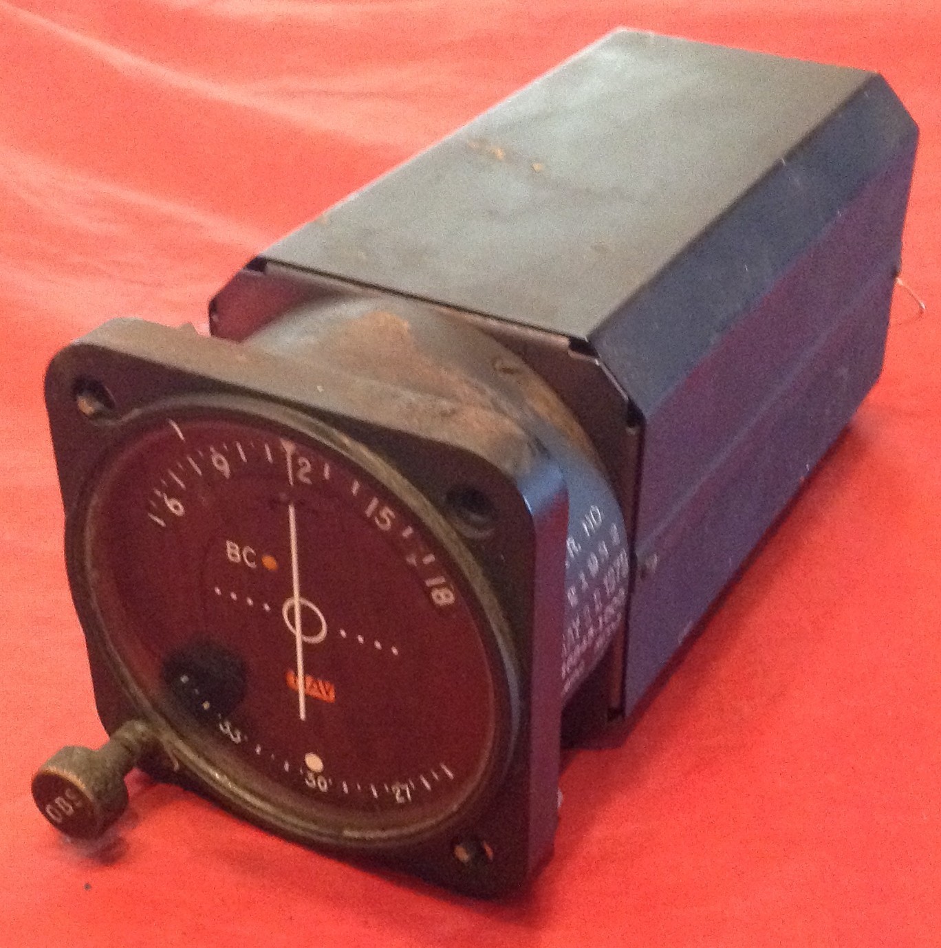 Salvaged ARC Aircraft Radio & Control Converter Indicator IN-385A