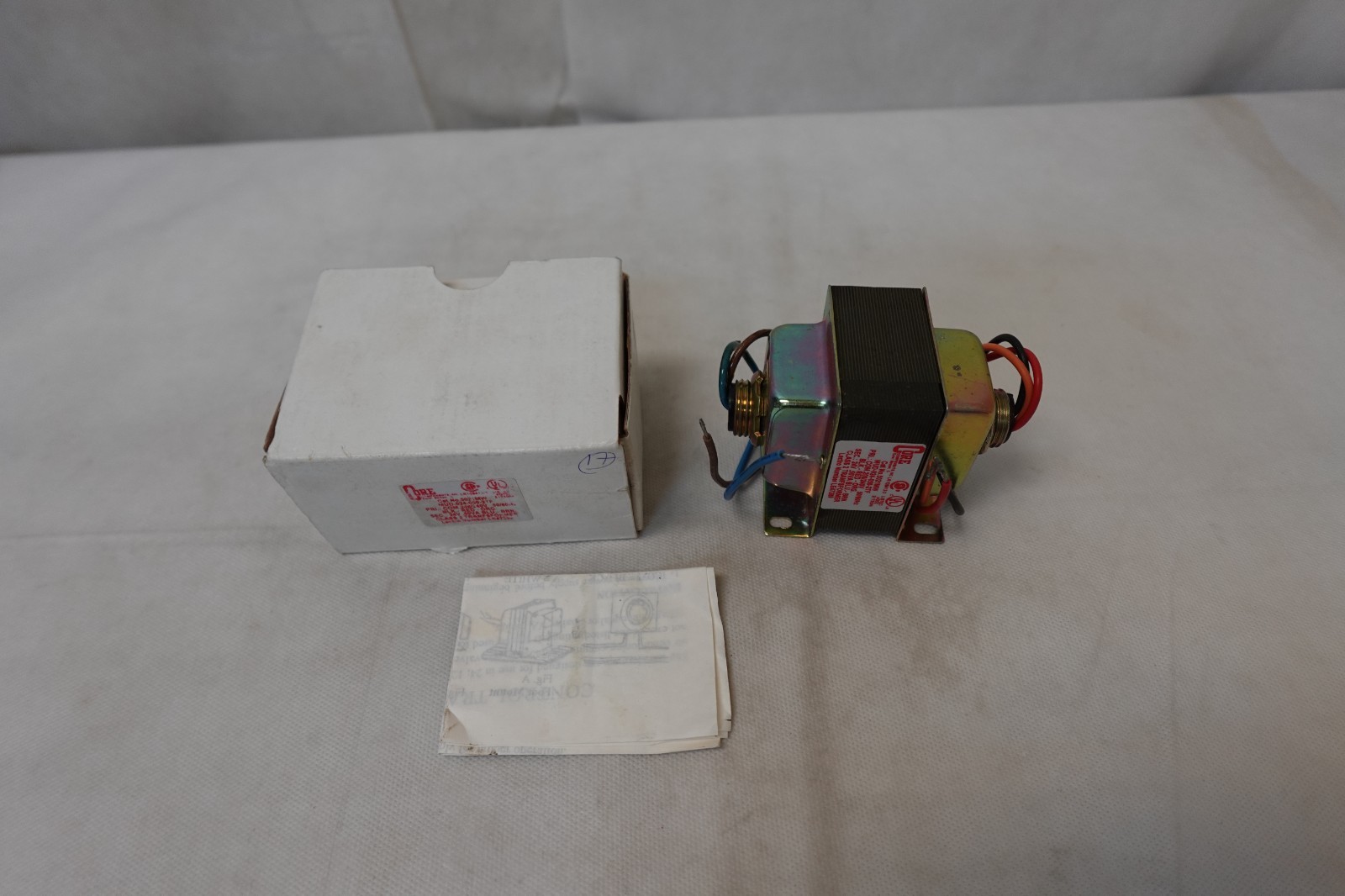 Core Components - 24V Electrical Control Transformer LE47289 / MUD-024-050-2TF
