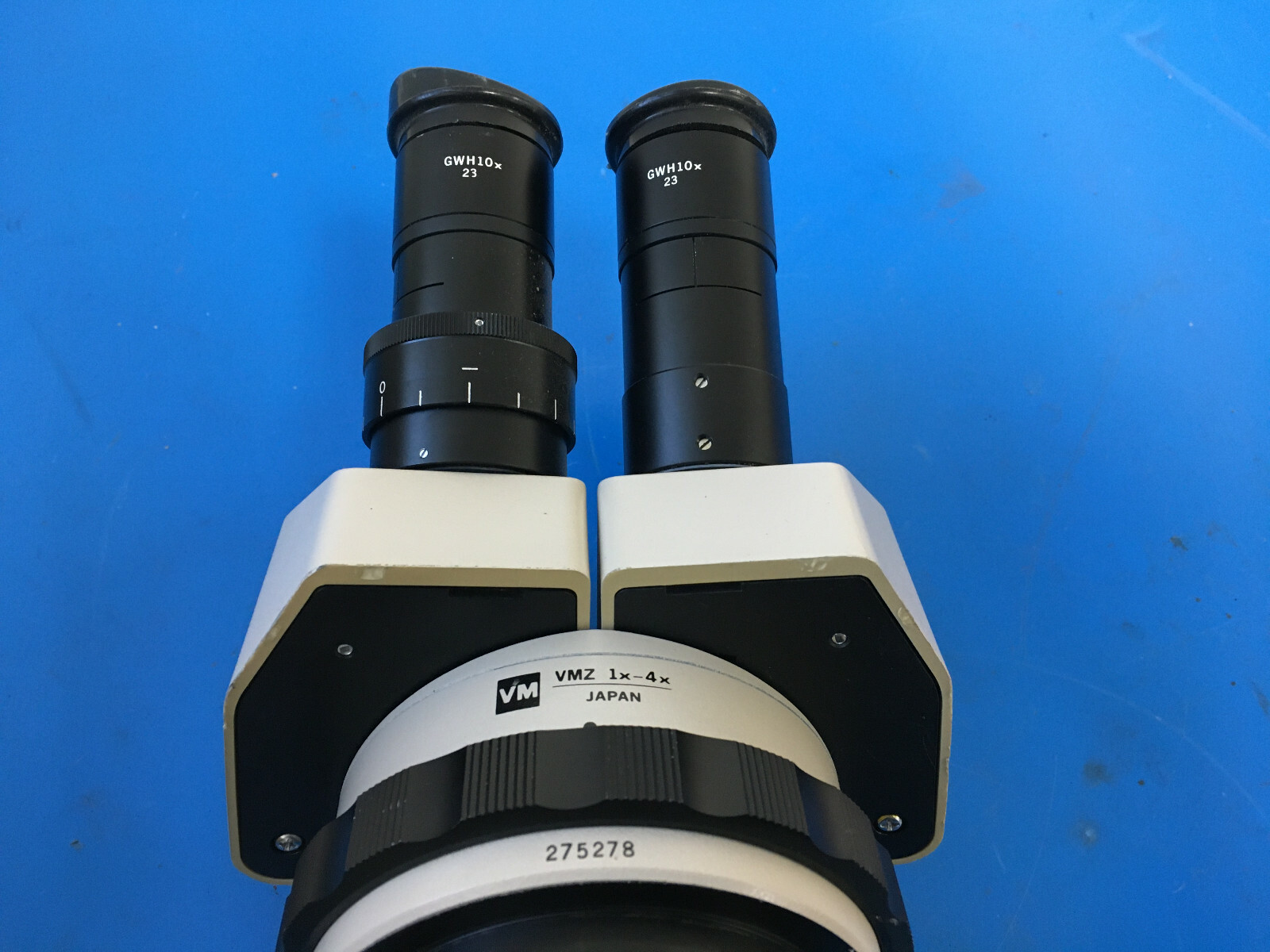 Olympus VMZ 1x-4x Microscope Head