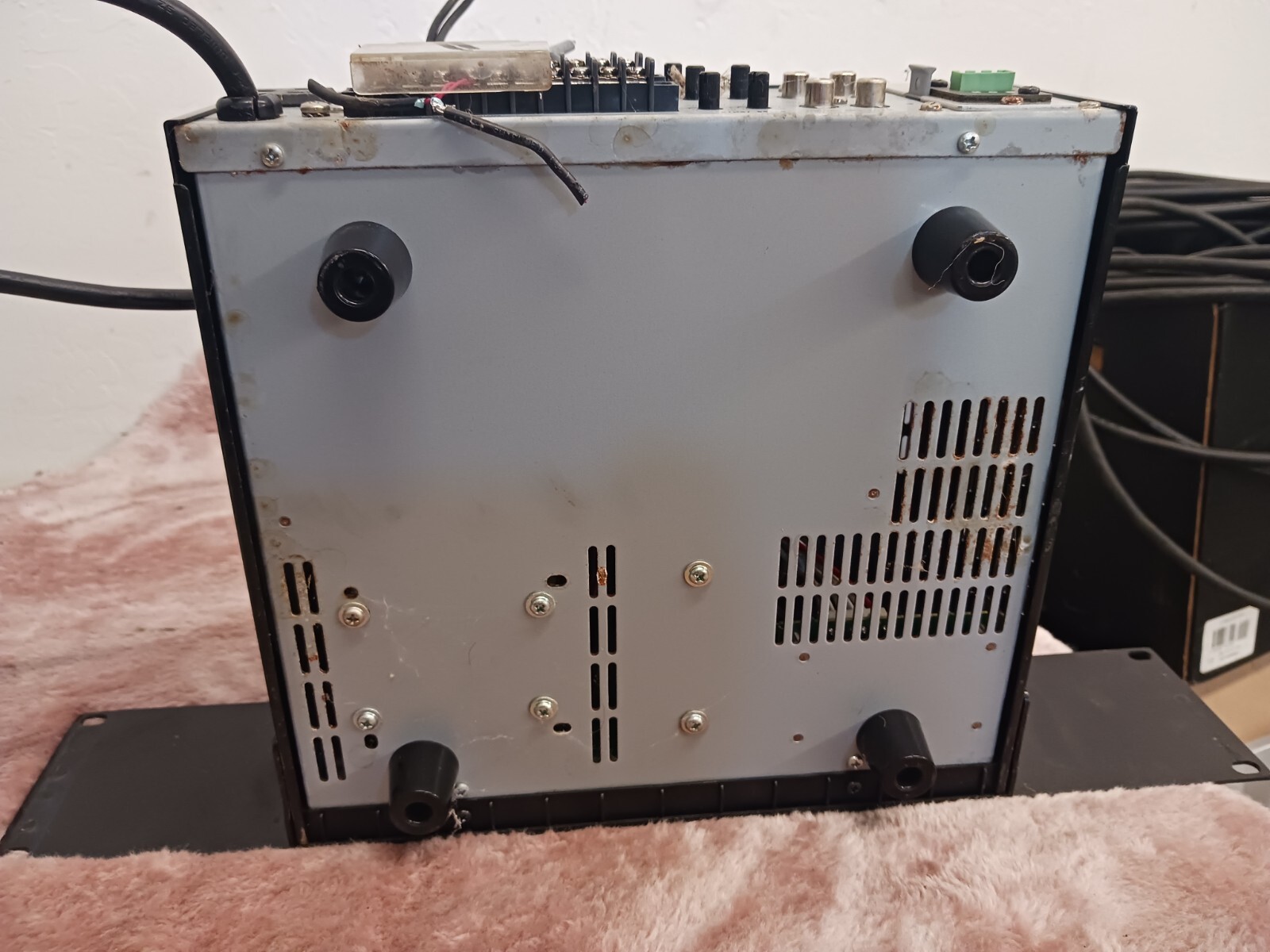 TOA Intergrated Amplifier BG-1015