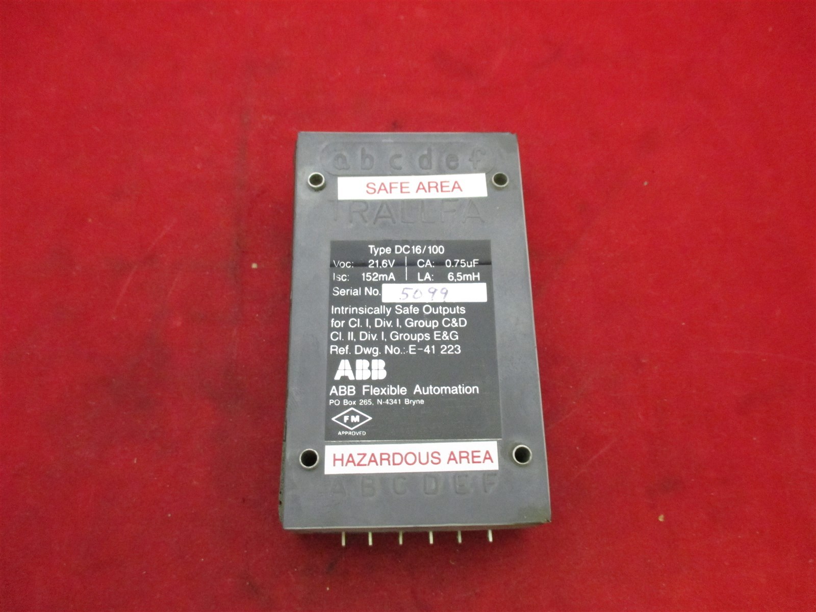 ABB DC16/100