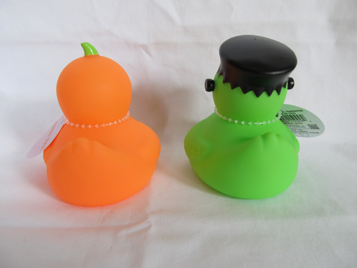 2 New Halloween Frankenstein & Pumpkin Rubber Duck Target Playground 2023