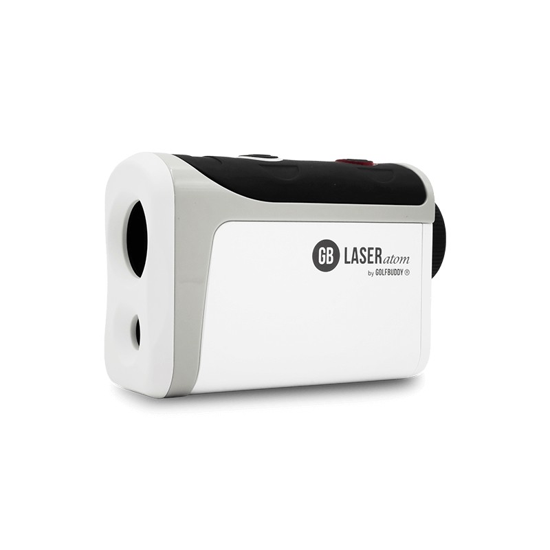 Golf Buddy Laser atom Golf Rangefinder - White - New