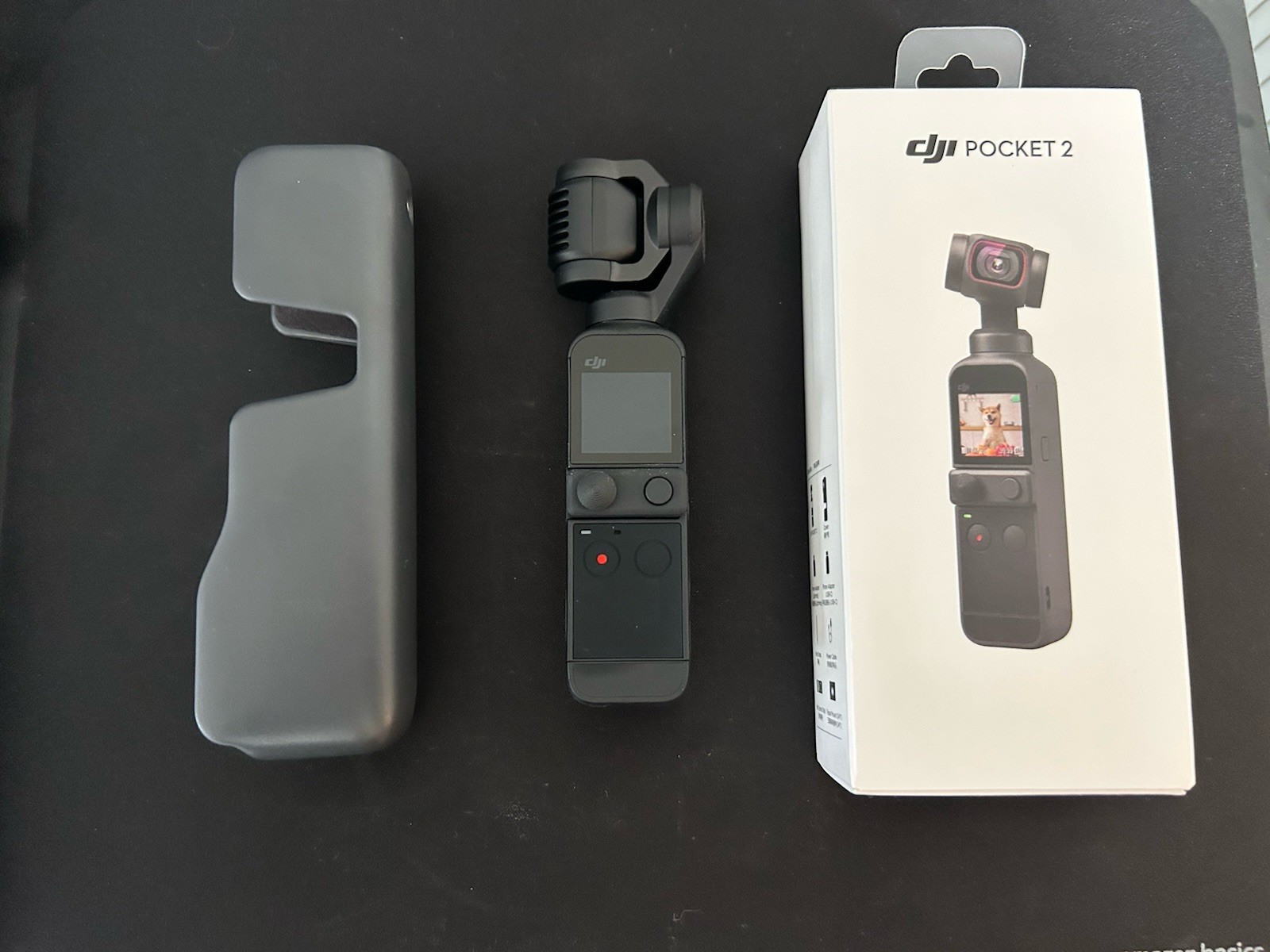 DJI Pocket 2 - Handheld 3-Axis Gimbal Stabilizer with 4K Camera