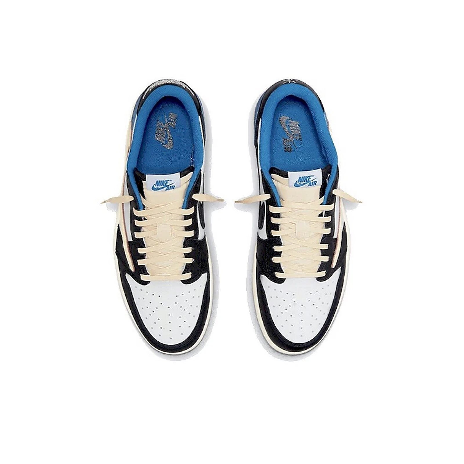 Nike Travis Scott x Fragment Design x Air Jordan 1 Low OG SP Men's Sneaker
