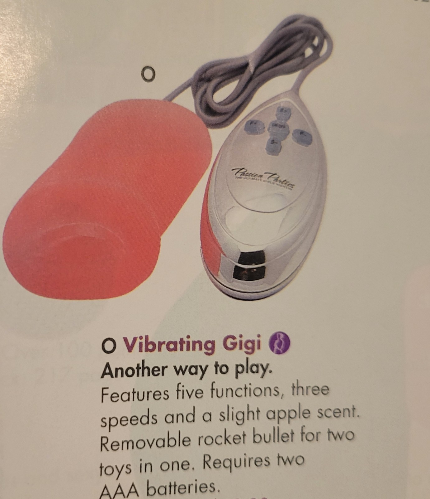 Vibrating Gigi