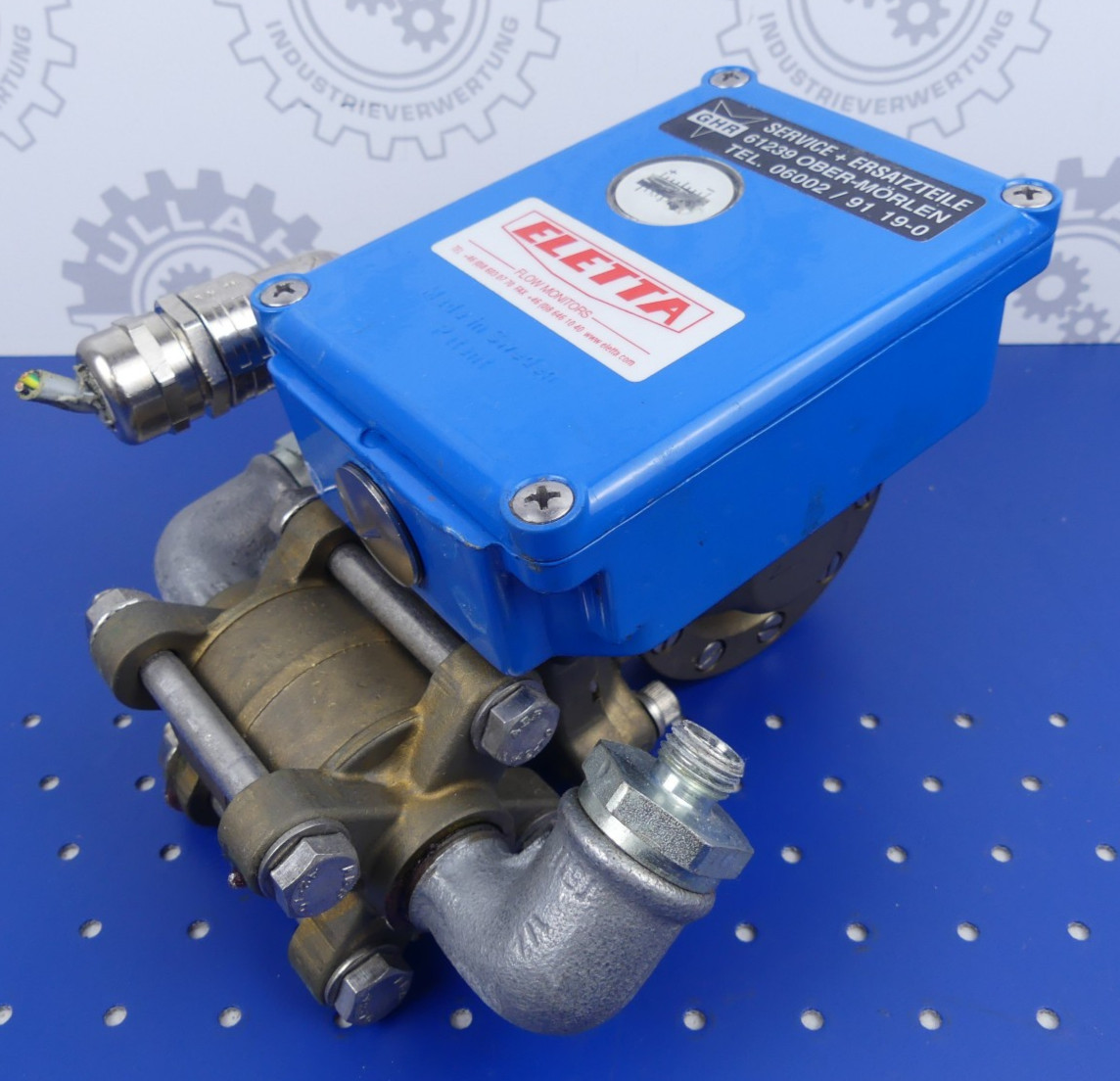 Eletta V1-GL15 100111015R Water 16bar Flow Monitor Flow Monitor -used-