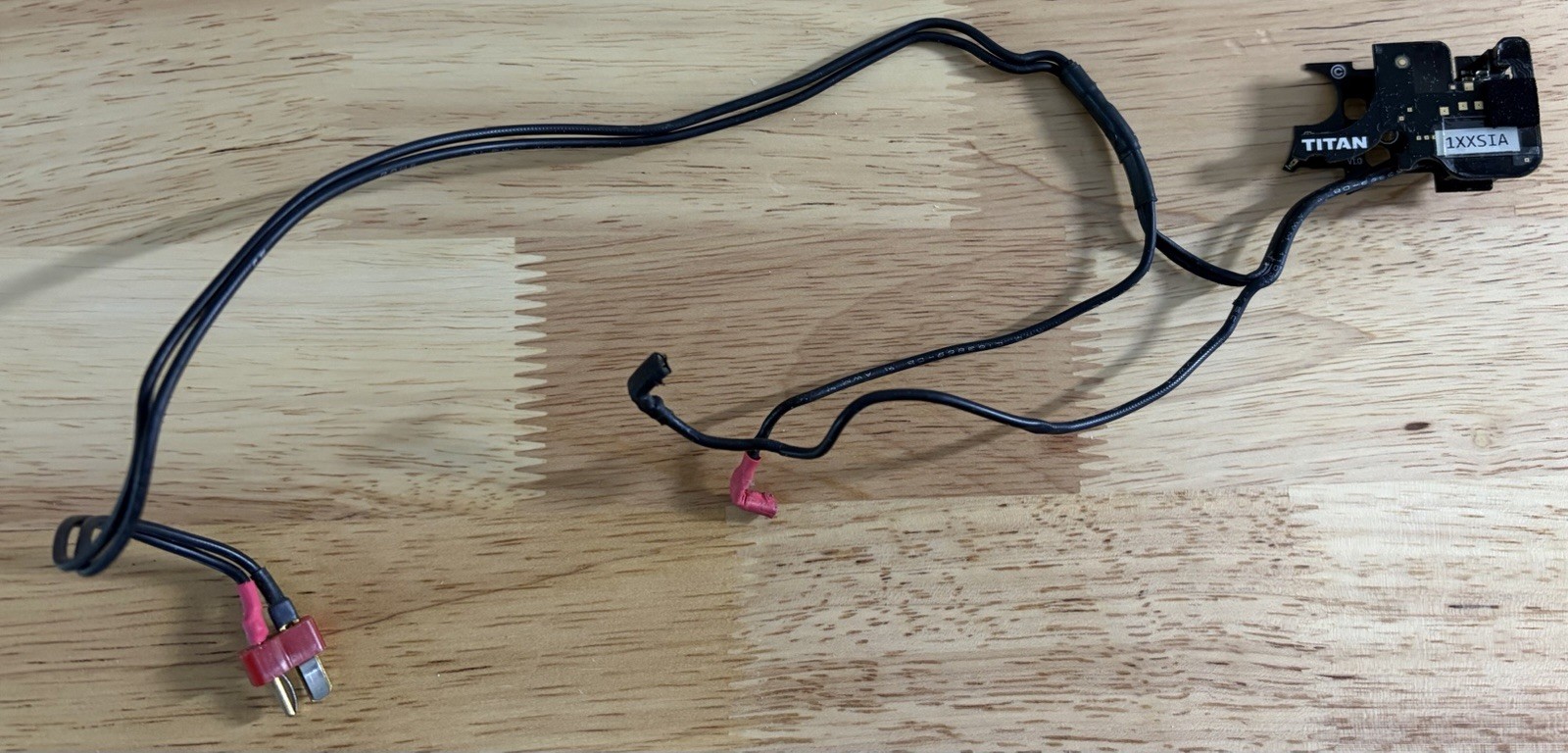 GATE AEG Titan V2 Basic Module Rear Wired M4 Mosfet AIRSOFT