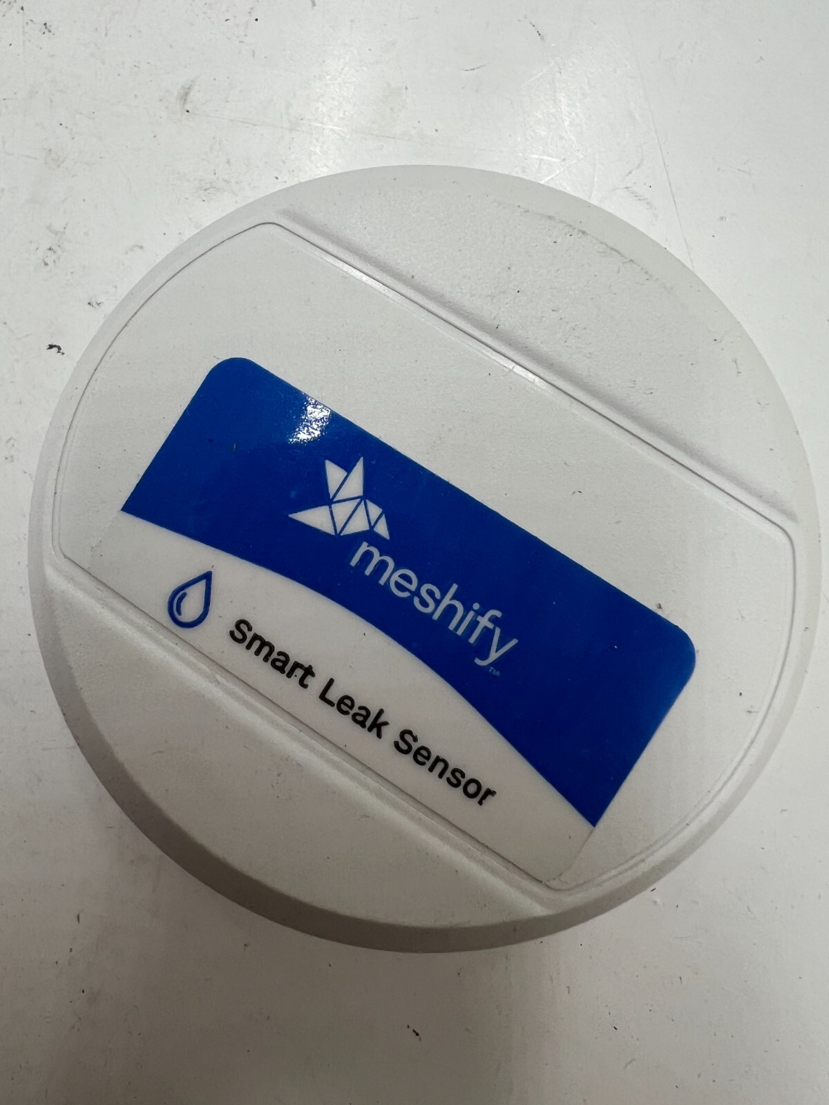 (QTY 2) Meshify Smart Water Leak Sensor 1AAAAKB