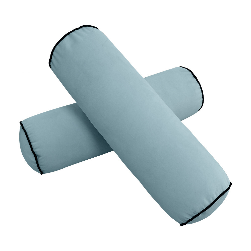 Model V3 TwinXL Velvet Contrast Indoor Daybed Mattress Pillow Complete Set AD355