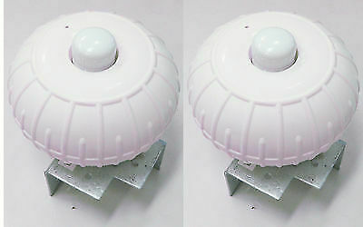 KUFA 12" Boat dock wheel & Cornor Mount Bracket, 2-Pack combo, DW12X2