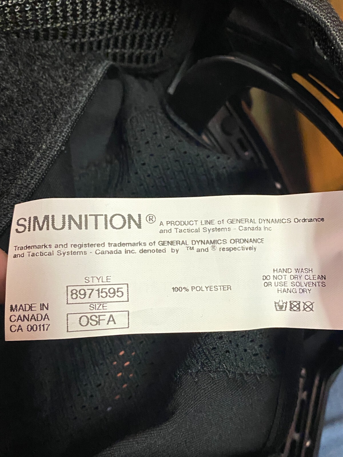 New Simunition FX 9000 Protective Mask - Free Shipping