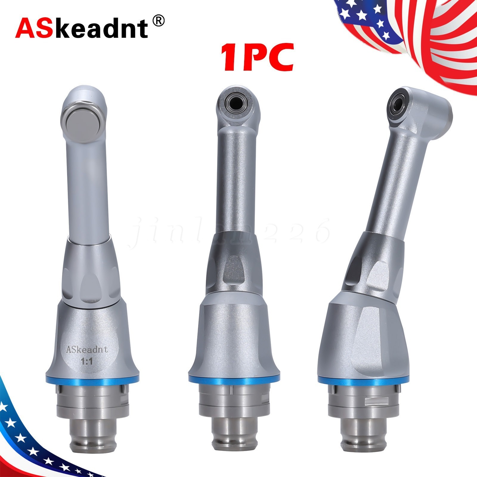 Dental Wireless Endo Motor LED 16:1 Root Canal Treatment / 1:1 16:1 Head