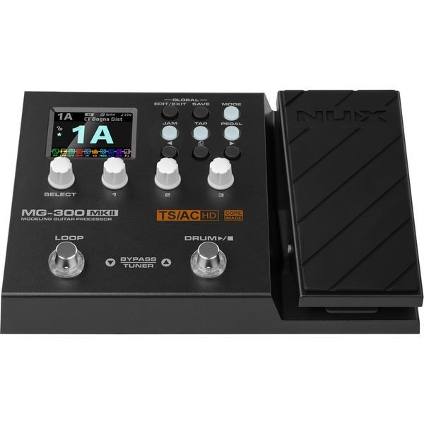 NuX MG-300 MKII Modeling Guitar Processor