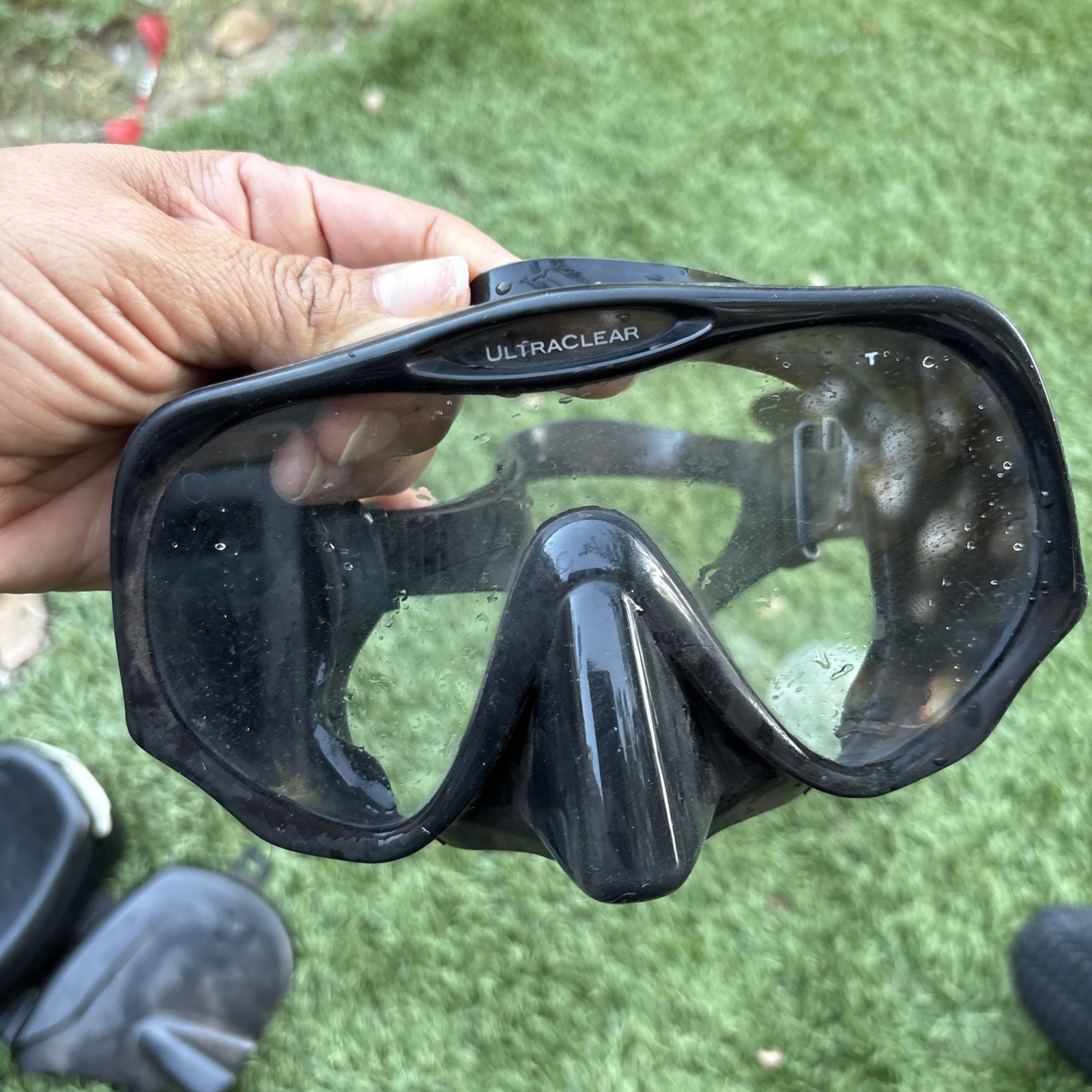 Scuba Diving Set Oceanic Tilos Titanium Were Hardly Ever Used