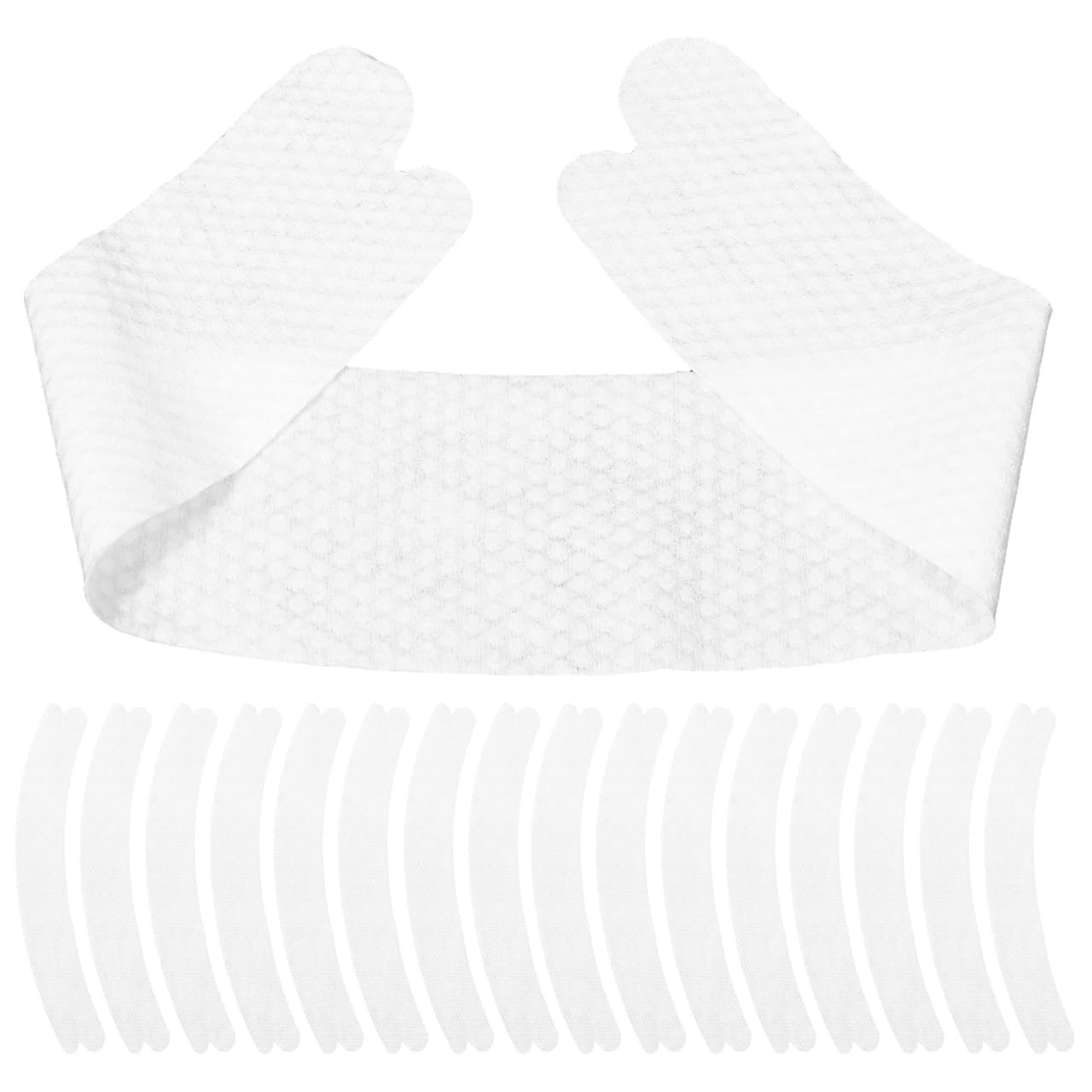 20 Sheets Washable Tummy Liners for Sweat Rash under Belly Sweat Absorber Pad...