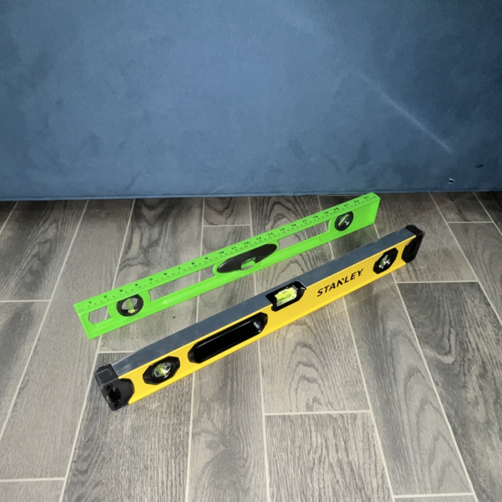 Stanley Plastic Standard Level Set Yellow Black Green