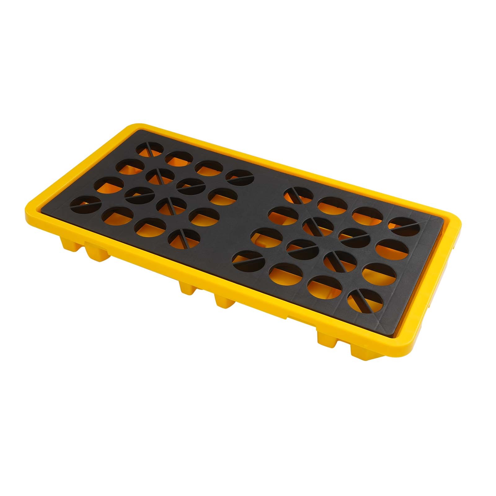 Spill Containment Platform, Spill Containment Platform With Drain Outlet