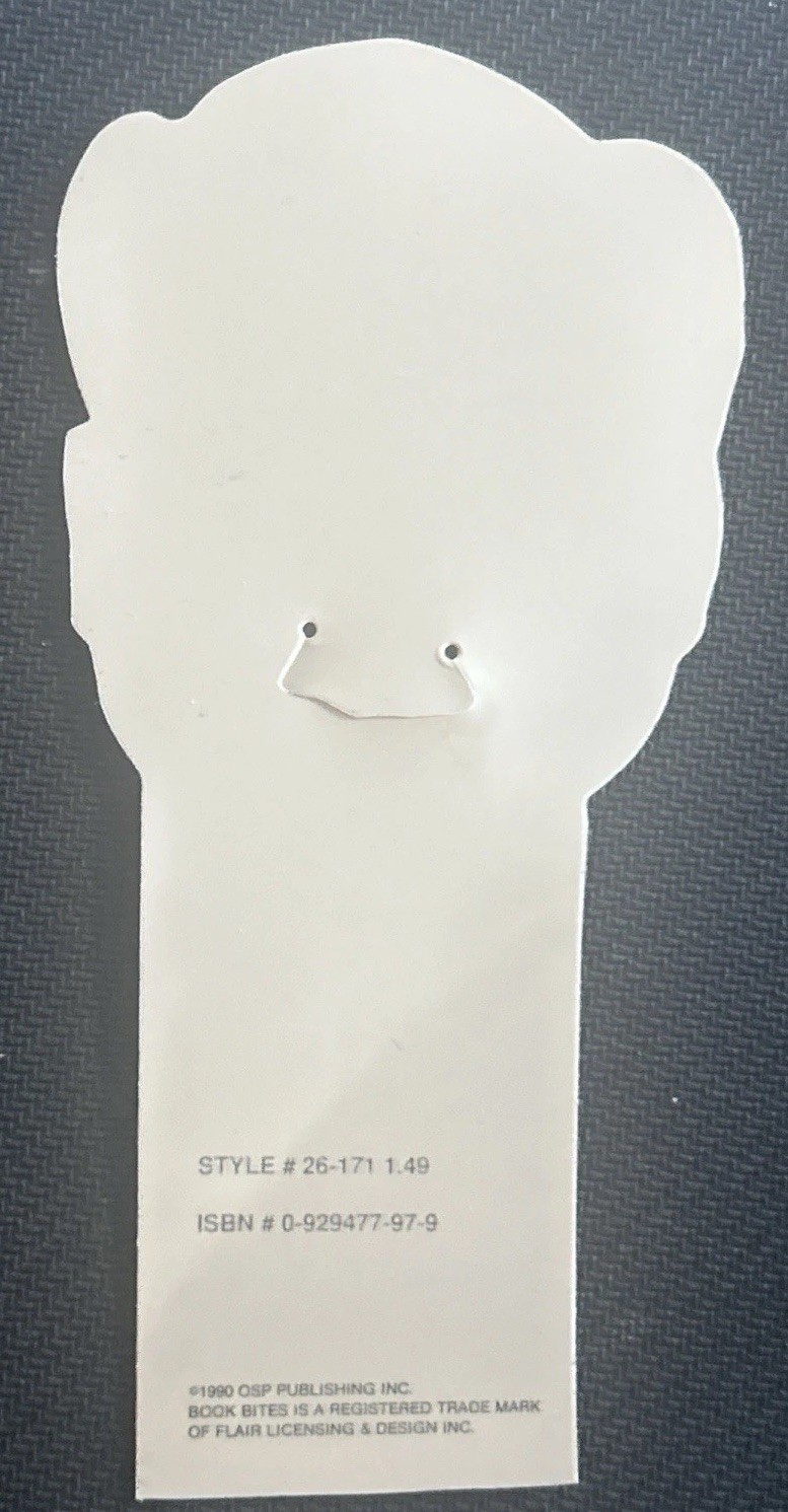 Mikhail Gorbachev Russia bookmark 5” x 2”