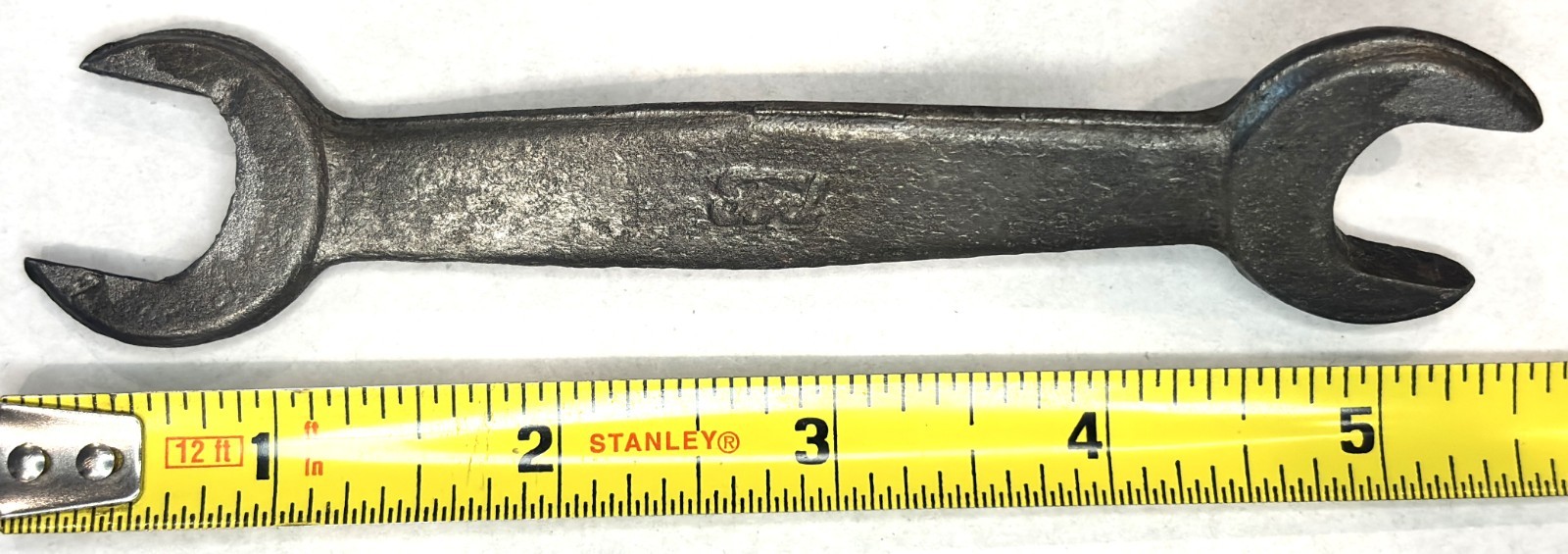 Vintage 5" Ford Model-T 1917 Service Tool Wrench - Moore Drop Forging Co - TW007