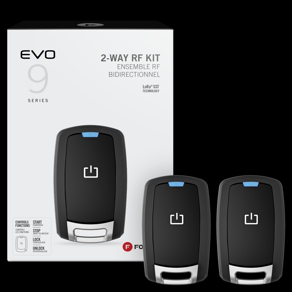 Fortin RFK912 2-Way RF Remote Kit for EVO-ALL & EVO-ONE - 6000FT - RFK-912