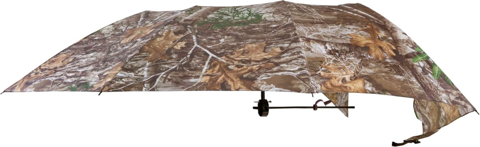 Quick-Setup 57-Inch Tree Stand Umbrella - Durable Camouflage Hunter's Shield