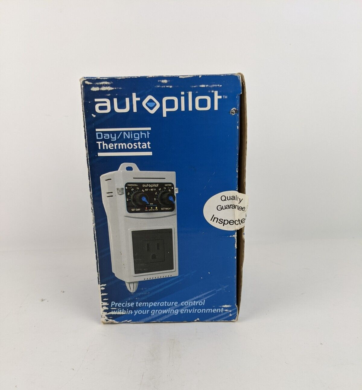 Hydrofarm Autopilot 24 hr Day & Night Cooling/Heating Thermostat NEW