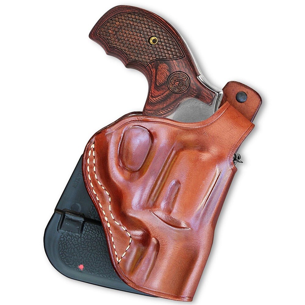 OWB Paddle Holster Fits, EAA Windicator 38 Spl/357 Mag 6-Shot 2'' Barrel #1520#
