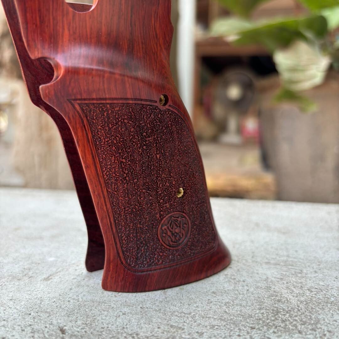 Premium wooden Grips For S&W- M41