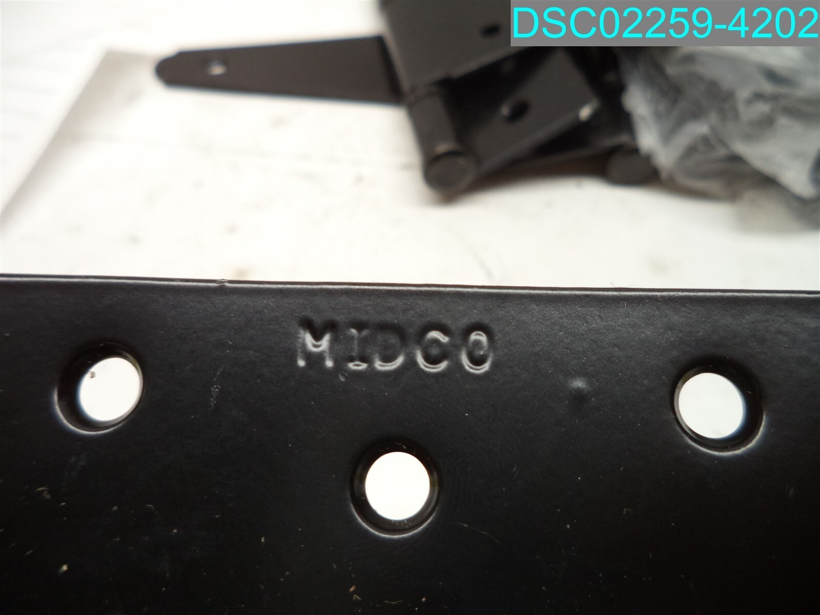 QTY=11: MIDCO T-Hinges Black 7-1/2" L X 4-1/2" W