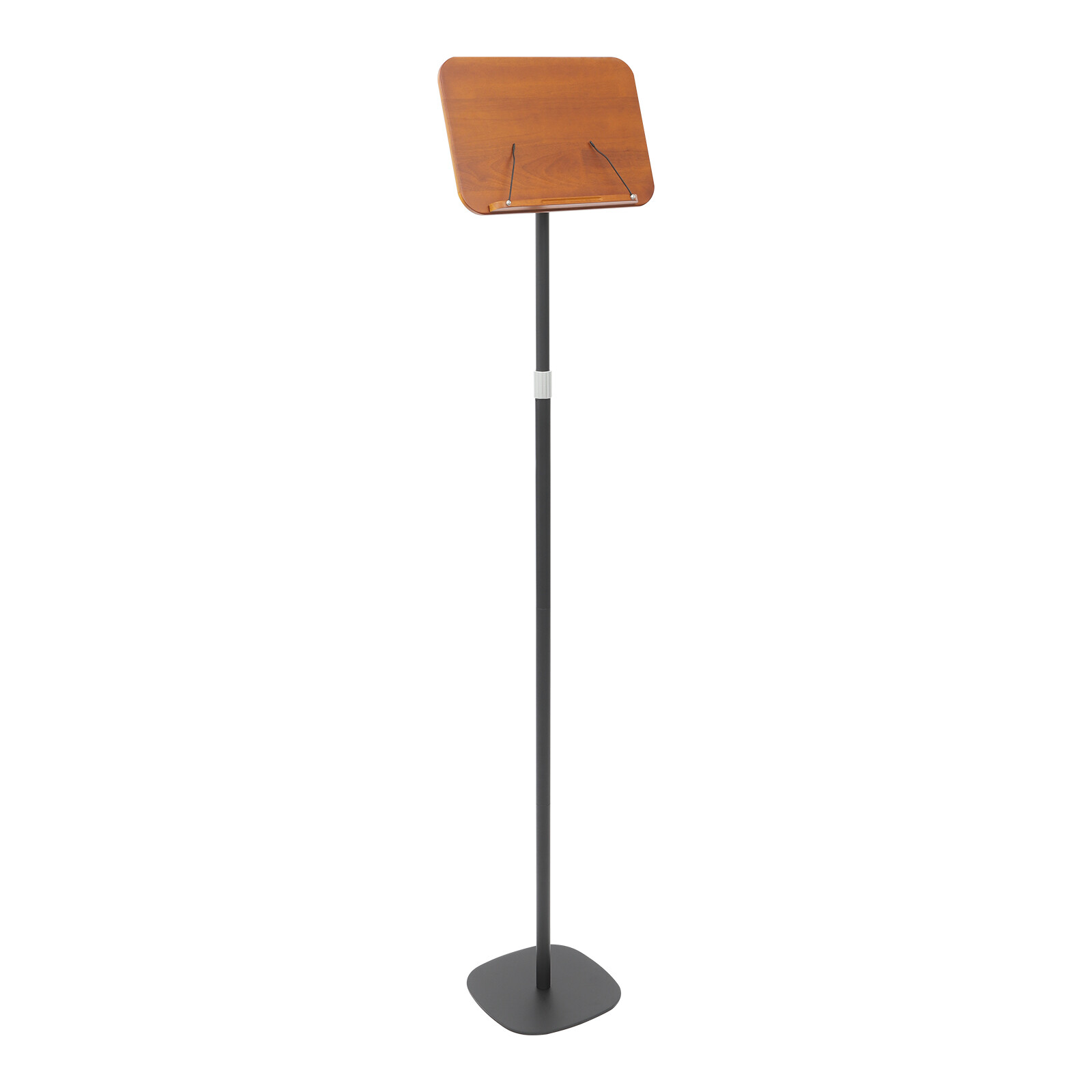 Wooden Music Stand, Wood Book Stand, Multifunction Book Stand Adjustable Height