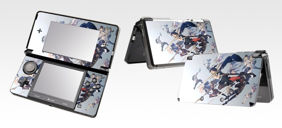 310 Vinyl Decal Skin Sticker Cover Protector for Nintendo 3DS
