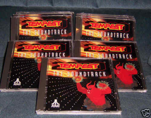 TEMPEST AUDIO CD Atari Jaguar NEW Factory Sealed