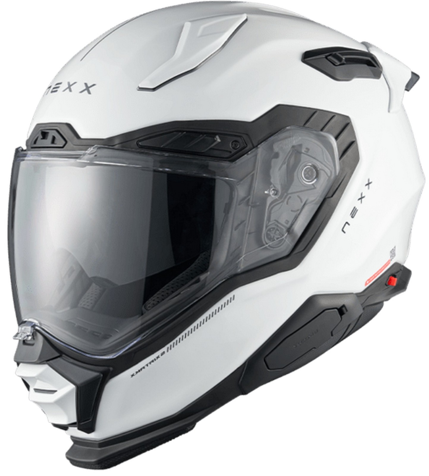 Nexx X.WST 3 Plain Motorcycle Helmet White