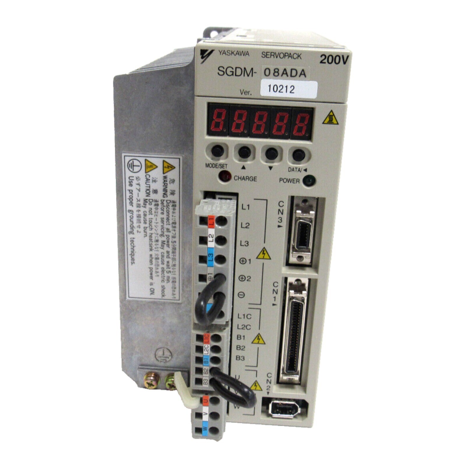 YASKAWA SGDM-08ADA NEW IN BOX SGDM08ADA SERVO DRIVE