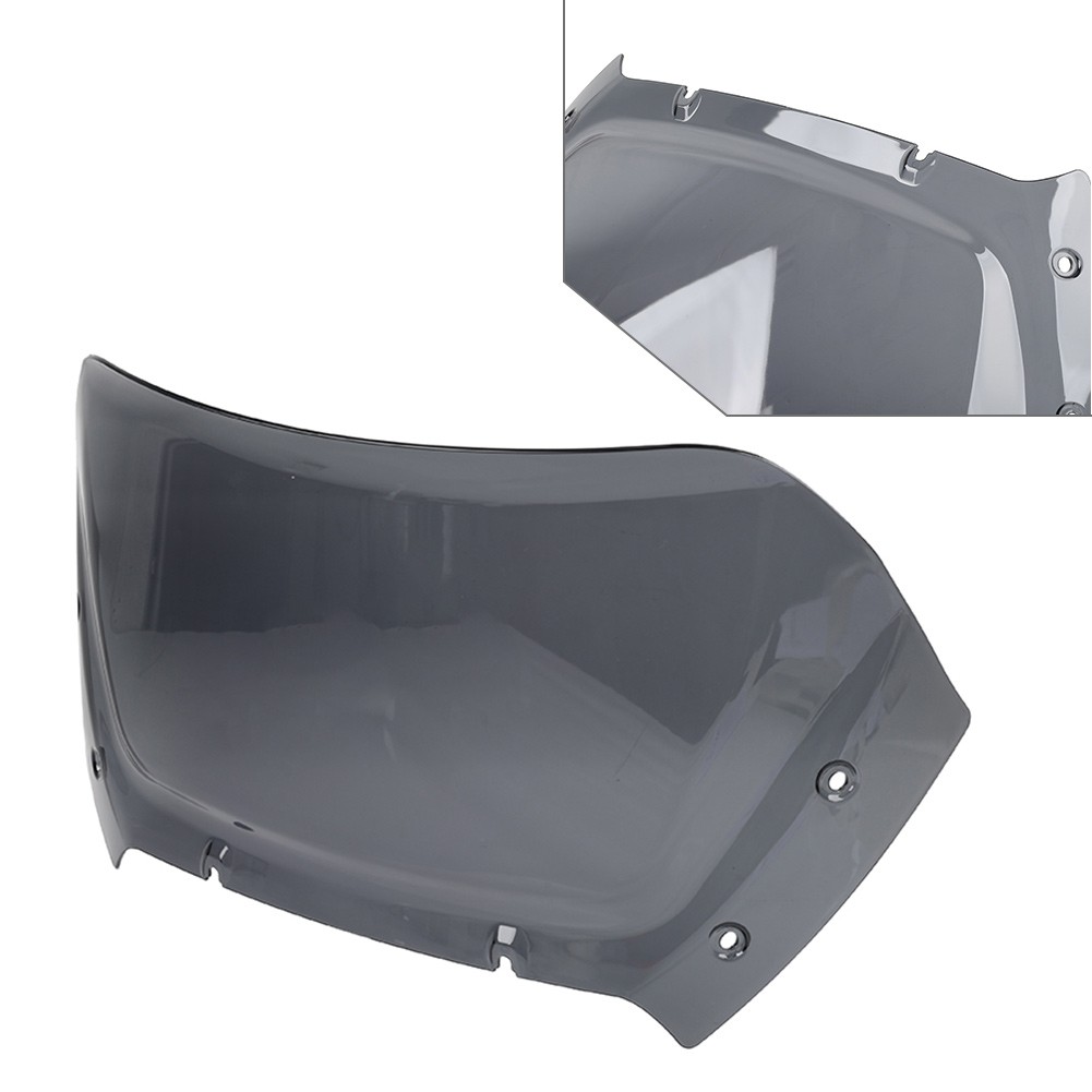 12'' Windscreen Windshield For Harley Touring Road Glide CVO 2023 2024 Smoke USA