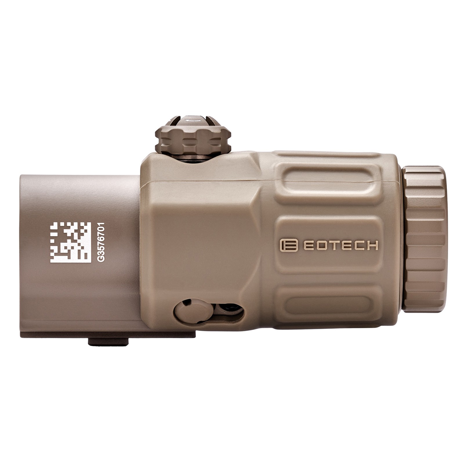 EOTECH 3 Power Tan Magnifier Without Mount (G33.NMTAN)