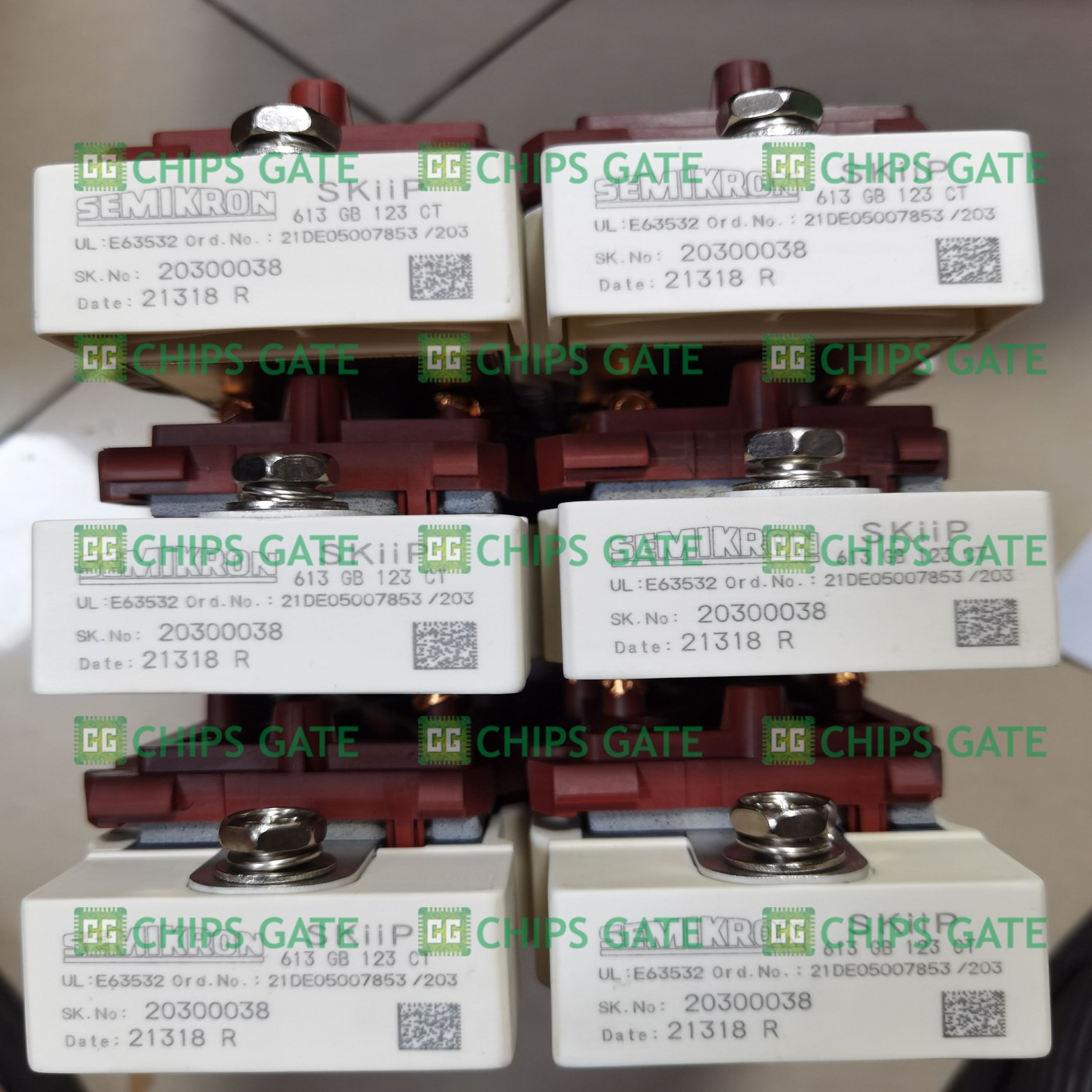 1PCS power supply module SEMIKRON SKIIP613GB123CT NEW 100% Quality Assurance