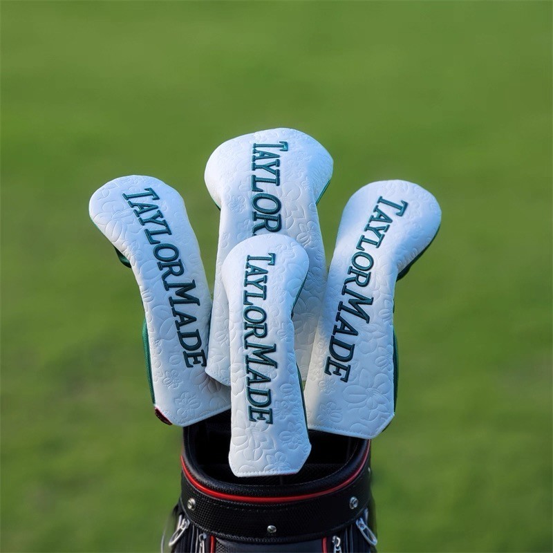 Taylormade 2023 Season Opener Leather Headcover Driver, Fairway Wood, Hybrid