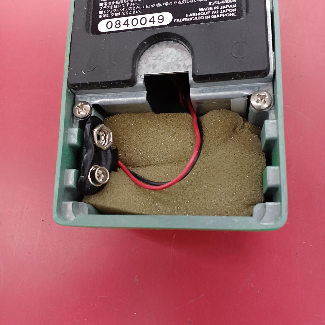 IBANEZ TS808 EFFECTOR 526661