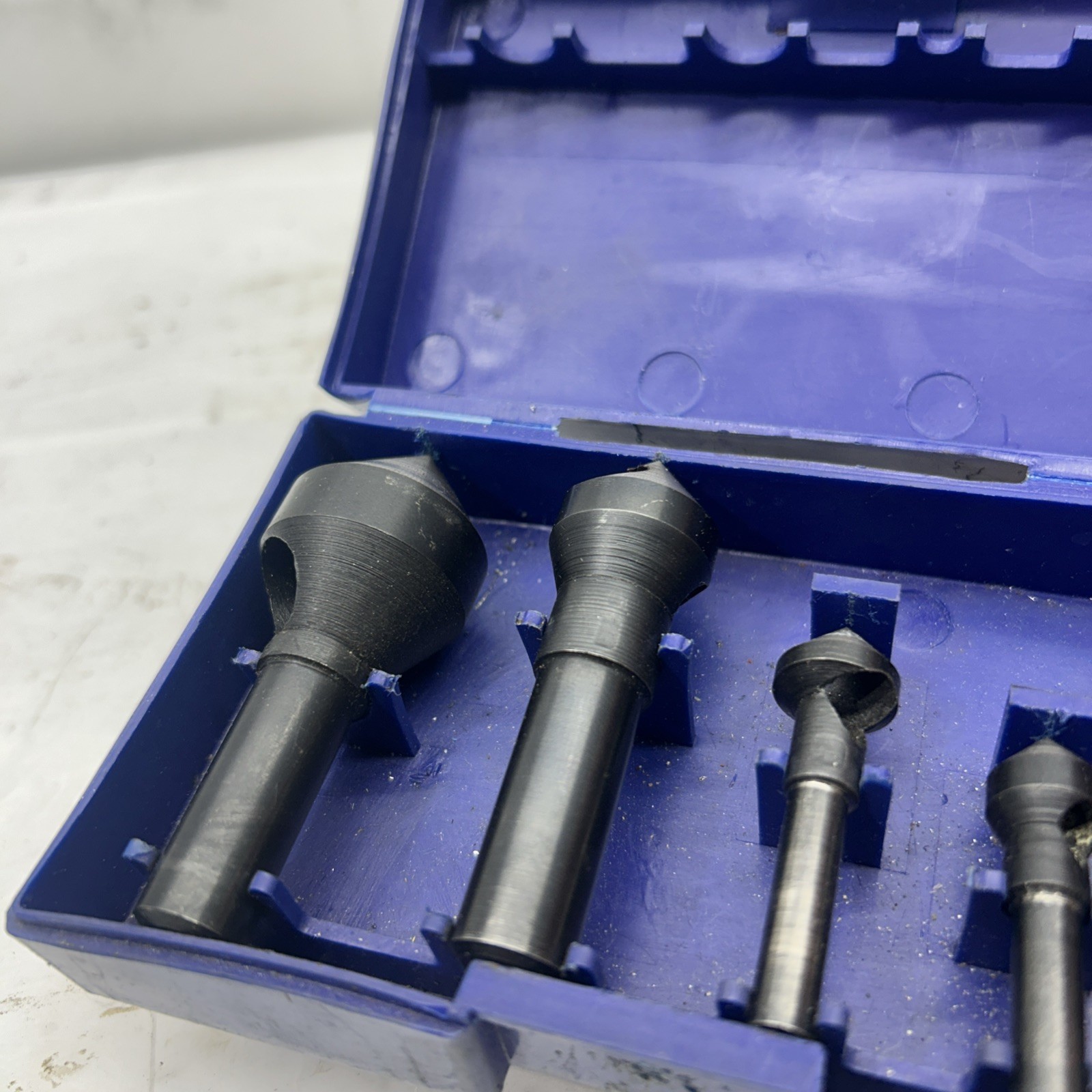 5 Pc Countersink 1/16”to 9/16” Countersink 02463503. Hss