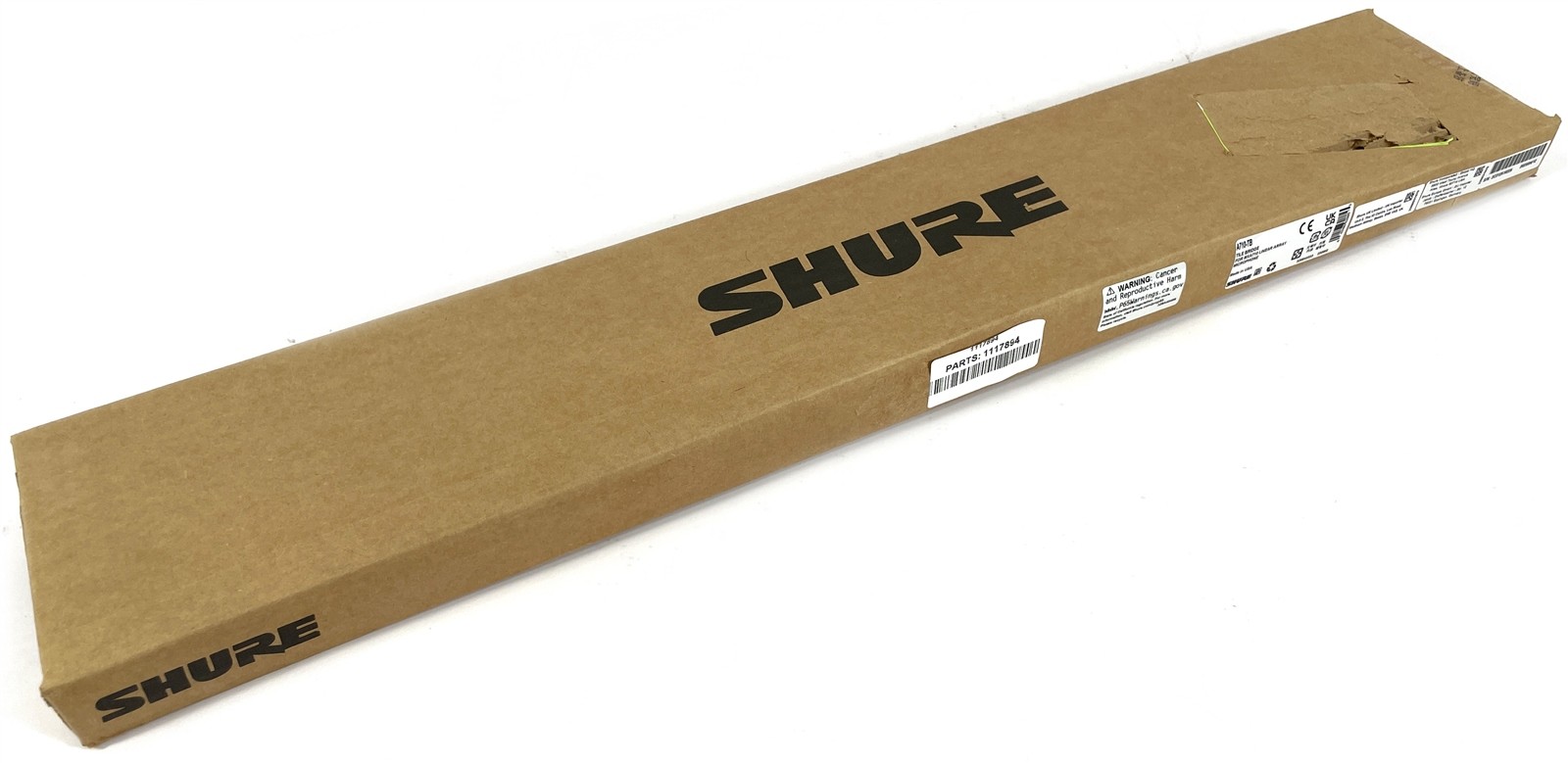 New Open Box Shure A710-TB Ceiling & Suspension Mount Kit for MXA710