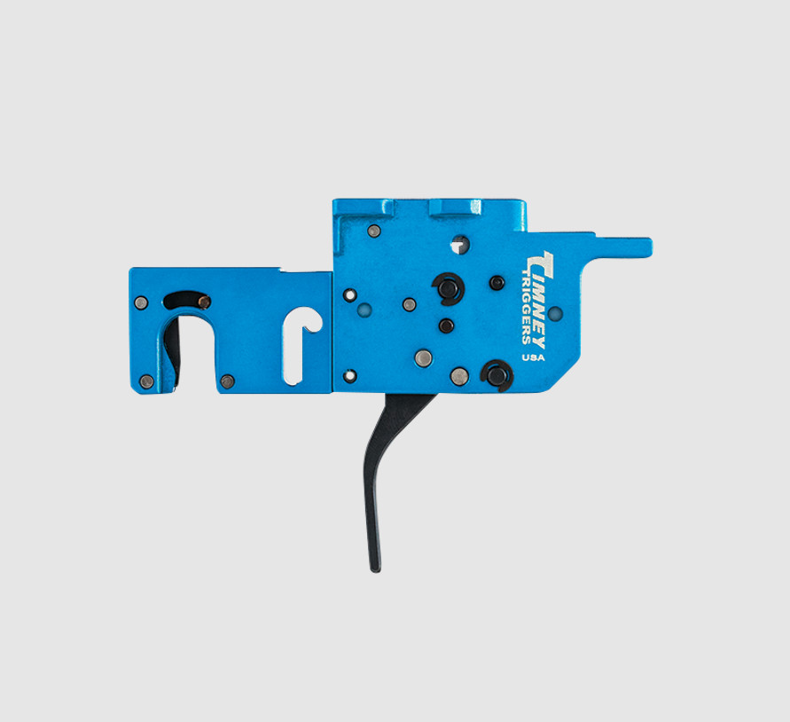 Timney Ruger Precision Rimfire STRAIGHT 2-Stage Drop-In Trigger, Blue #649-ST