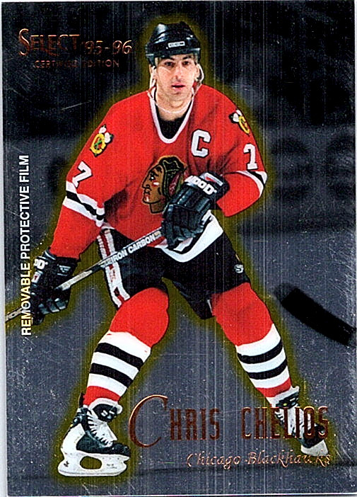 1995-96 Select Certified Edition Hockey - Pick Choose Your Cards