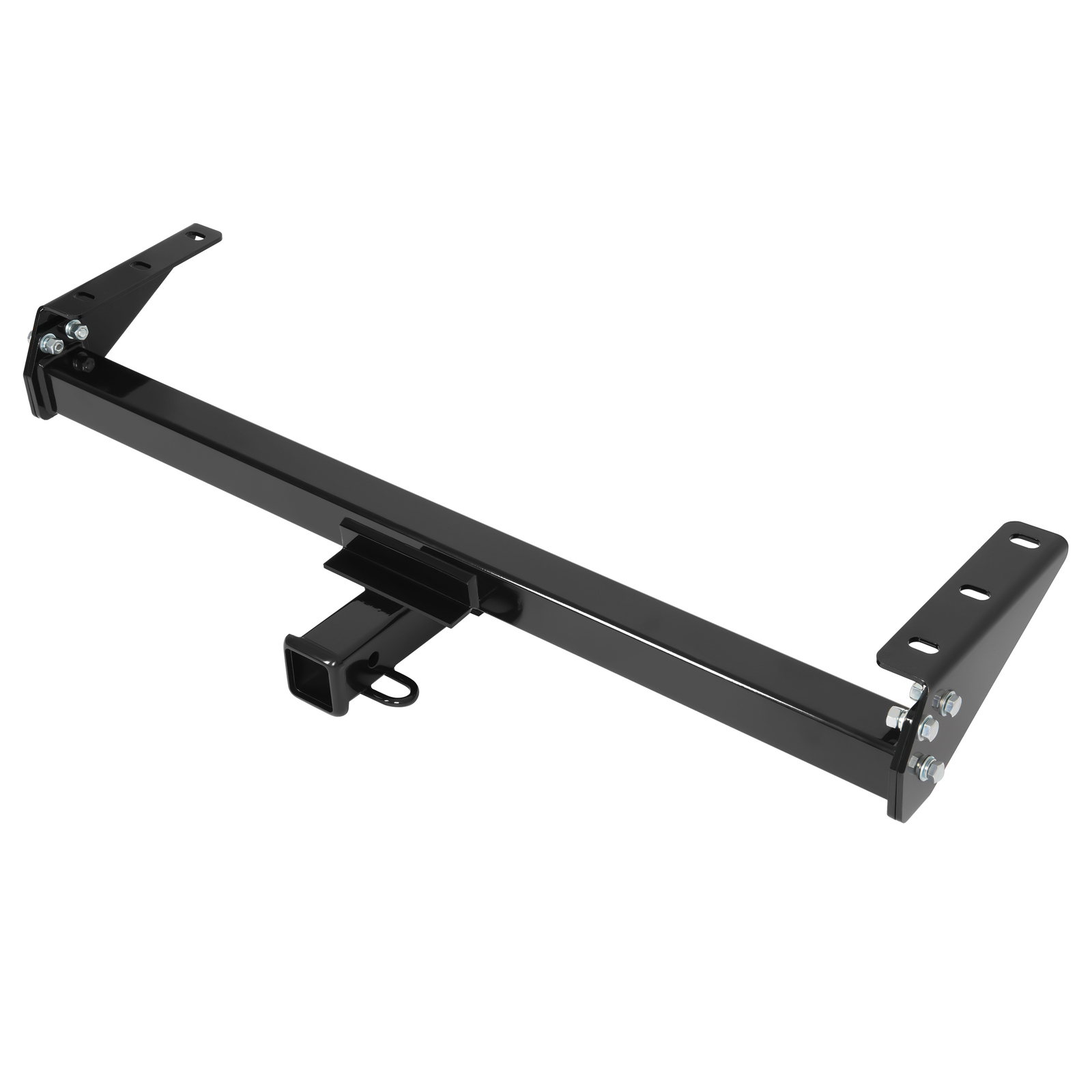 Black Class 3 Trailer Hitch 2-Inch Receiver For Nissan Frontier 2005-2024