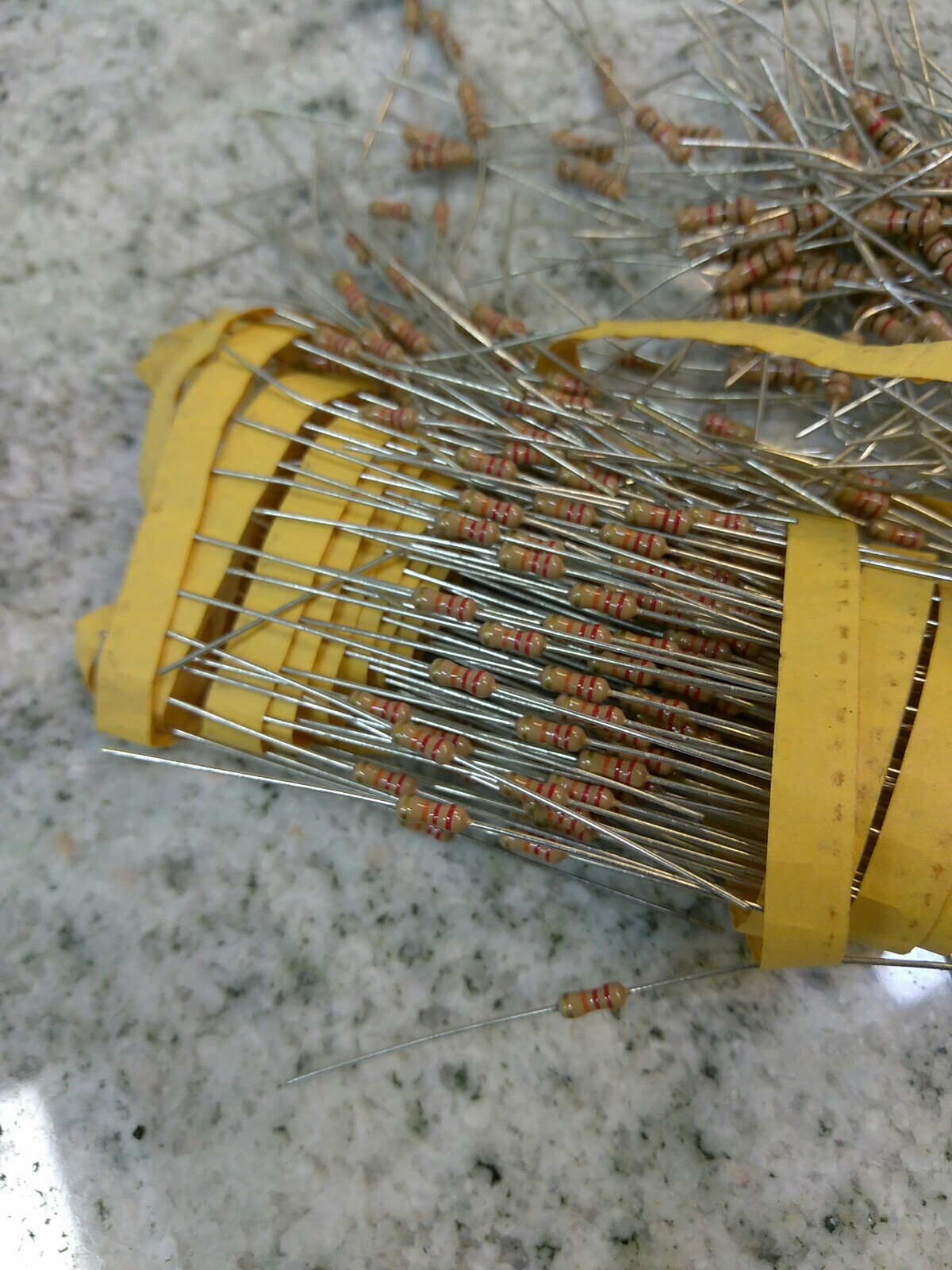 LOT OF ) electronic variable resistance (3D1UP